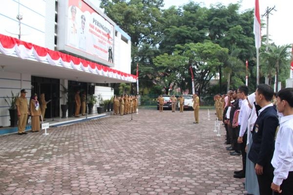 Pemprovsu Rehabilitasi RTLH di 3 Kabupaten/1 Kota